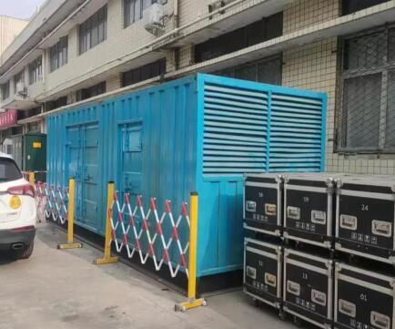 武江静音发电机租赁