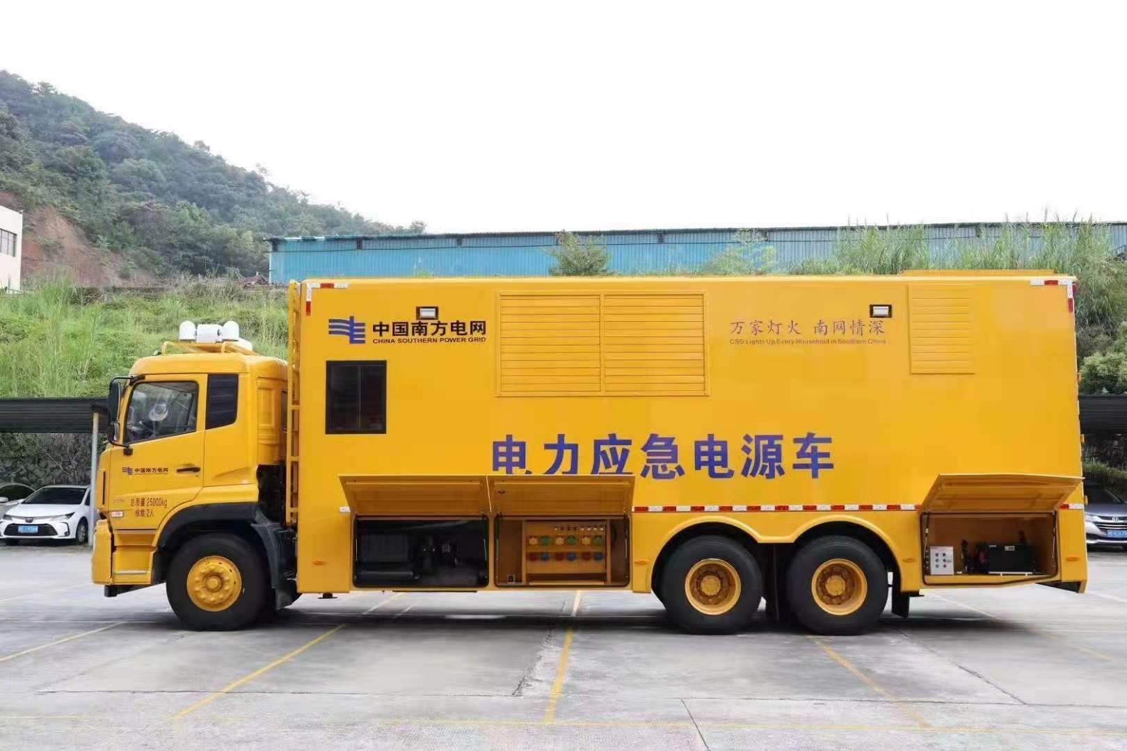 武江安康大型柴油发电机发电车UPS电源出租租赁